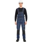 Kantáros stretch munkafarmer JEANS STRETCH BLUE
