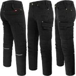Stretch munkafarmer JEANS STRETCH BLACK