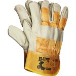 BONY sárga munkakesztyű