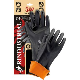 Gumi munkakesztyű INDUSTRIAL 35cm