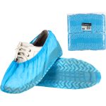 Eldobható huzatok 40x17cm 100db ANTISLIP BLUE