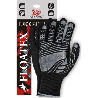 Munkakesztyű TEX BLACK