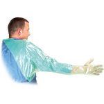 Eldobható megtermékenyítő kesztyű KRUUSE 95 cm 50 db