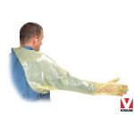 Rektális állatorvosi eldobható kesztyű KRUUSE 95 cm 50 db