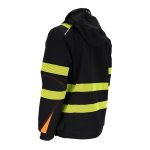 Fényvisszaverő softshell munkakabát IROCO