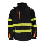 Fényvisszaverő softshell munkakabát IROCO