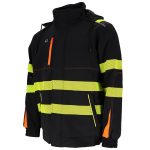 Fényvisszaverő softshell munkakabát IROCO