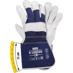 Kombinált bőr munkakesztyű BONY LONG