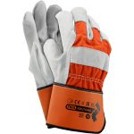 Kombinált bőr munkakesztyű TOP STONE