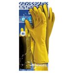 Gumi munkakesztyű LATEX RF