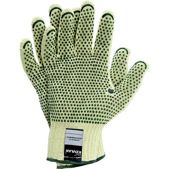 Vágások elleni kesztyűk KEVLAR DOT CUT 3