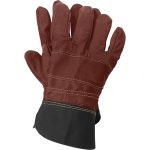 Bőrkesztyű MAXI BROWN