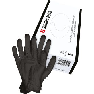 Eldobható sebészeti munkakesztyű 100 db NITRYL BLACK