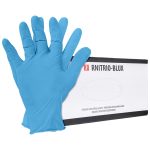 Eldobható nitril kesztyű 100 db NITRIO BLUE púdermentes