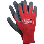 Latex kesztyű NILA RED