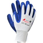 Latex kesztyű NILA WHITE