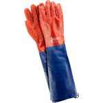 Munkakesztyű PVC FISH 60 cm