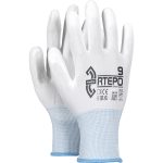 Munkakesztyű REPO WHITE