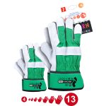 Kombinált munkakesztyű 4-12 méretig UNICORN