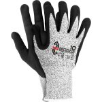 Porózus kesztyű BLACK CUT 3