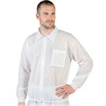 Eldobható védőblúz POLYPRO LONG