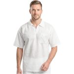 Eldobható védőköpeny Polypro short