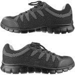 Tenisz munkacipő MOON BLACK S1 SRA