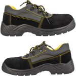 Munkacipő acél orr nélkül DELTALOW BLACK OB