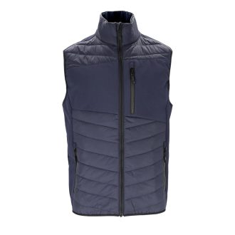 Munka steppelt mellény SHELLTER NAVY