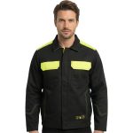 Nem gyúlékony hegesztő pamut munkakabát SPECTER BLACK